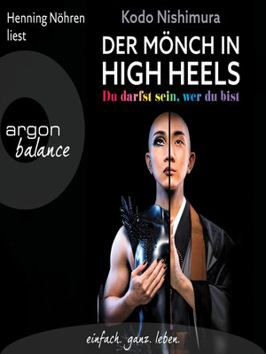 cover image of Der Mönch in High Heels--Du darfst sein, wer du bist (Ungekürzte Lesung)